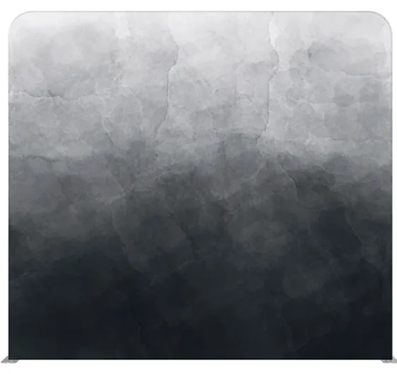 Clean gray gradient wedding photo booth backdrop