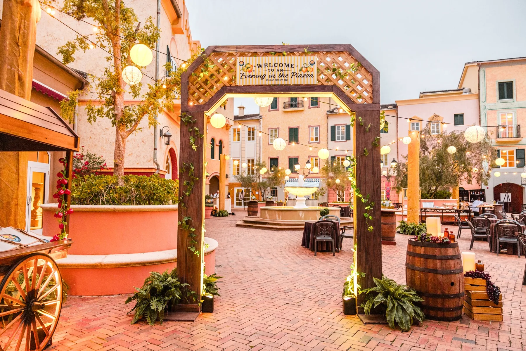 BRG Health Analytics HAP Retreat at Loews Portofino Bay Hotel in Orlando — image 27