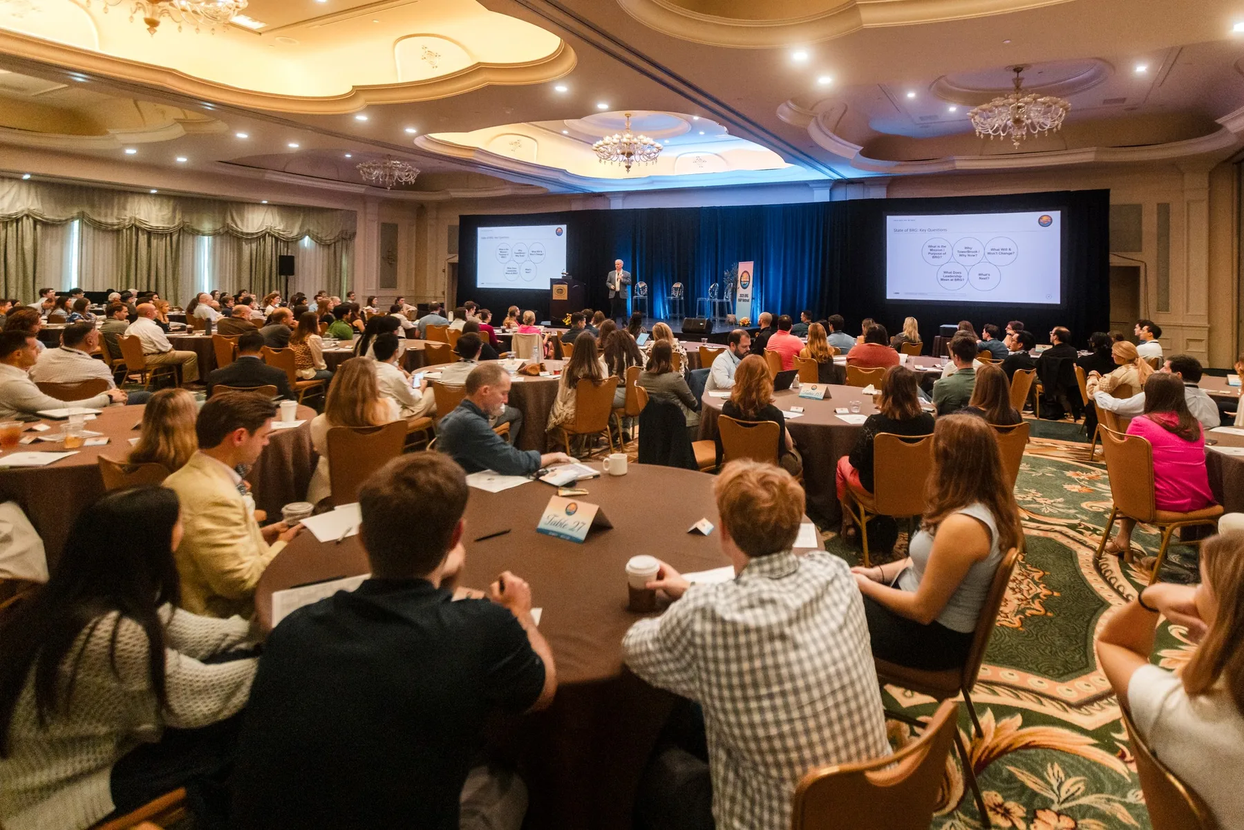 BRG Health Analytics HAP Retreat at Loews Portofino Bay Hotel in Orlando — image 56