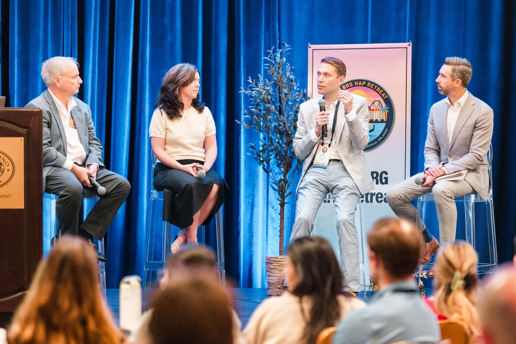BRG Health Analytics HAP Retreat at Loews Portofino Bay Hotel in Orlando — image 62