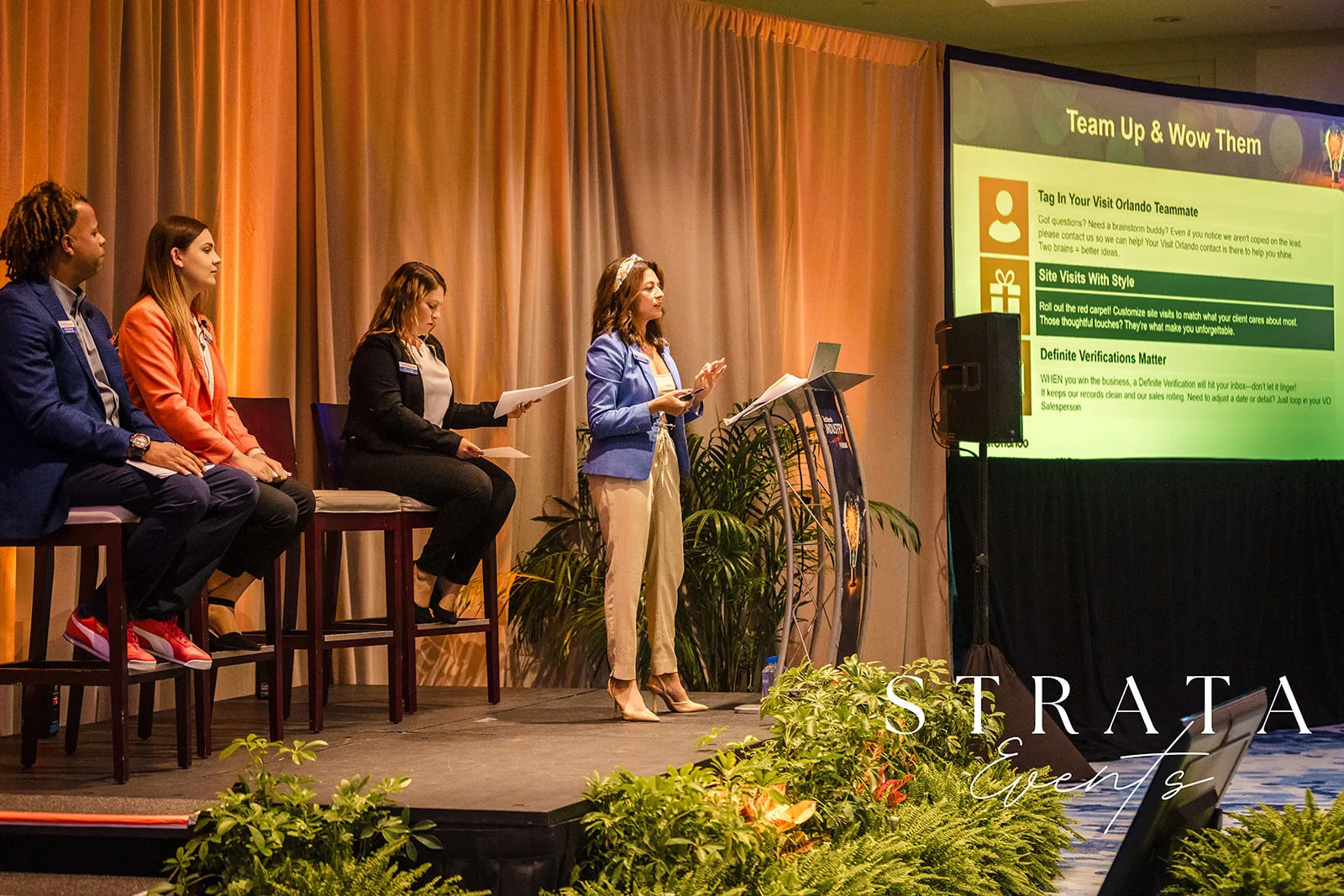 Visit Orlando Industry Insights Forum at Loews Royal Pacific Resort in Orlando — image 23