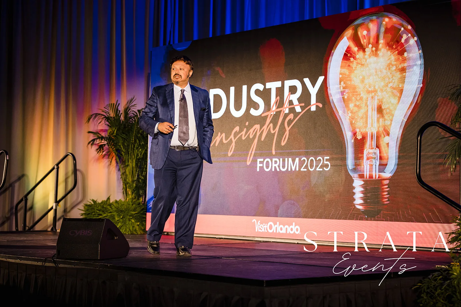 Visit Orlando Industry Insights Forum at Loews Royal Pacific Resort in Orlando — image 37