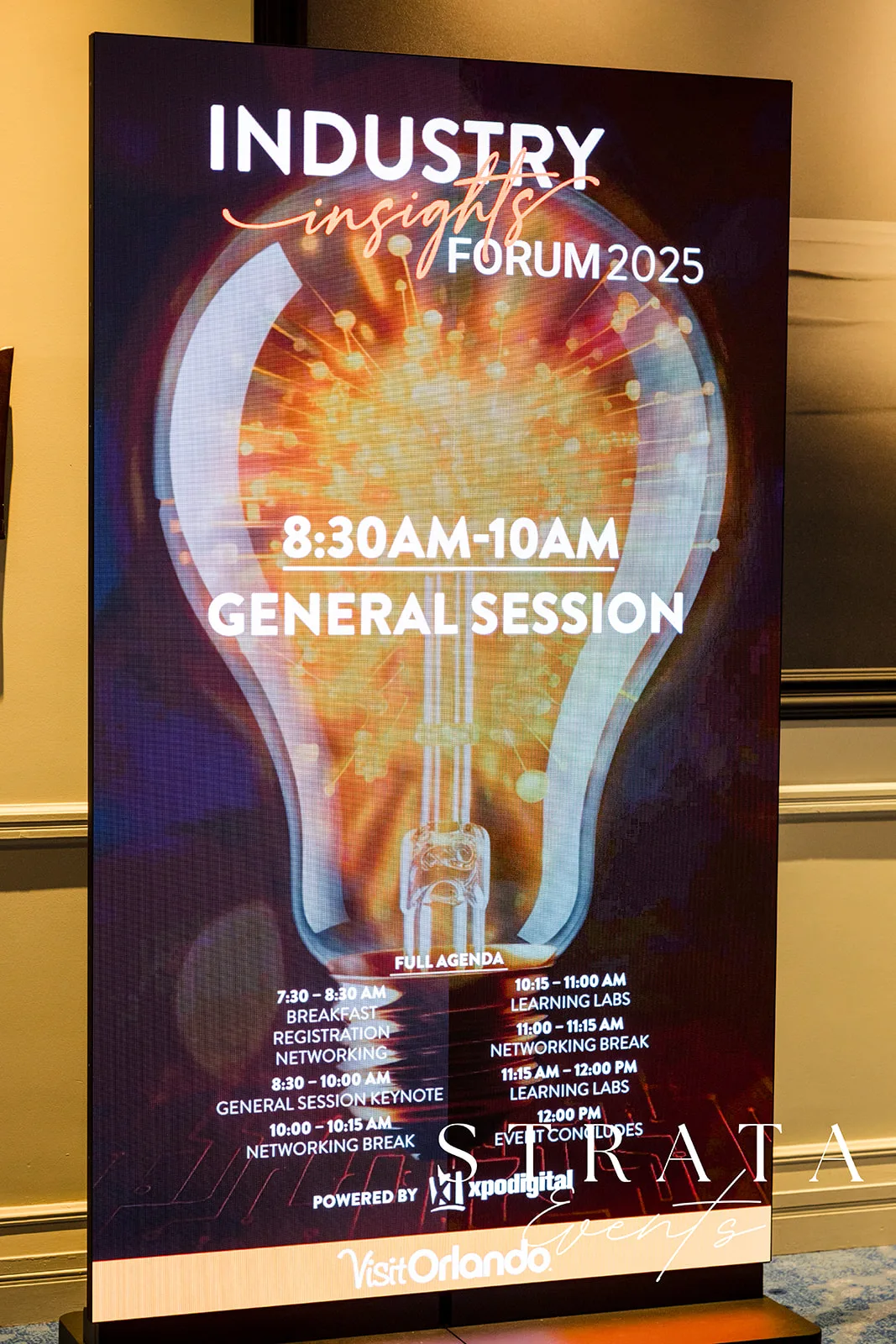 Visit Orlando Industry Insights Forum at Loews Royal Pacific Resort in Orlando — image 45