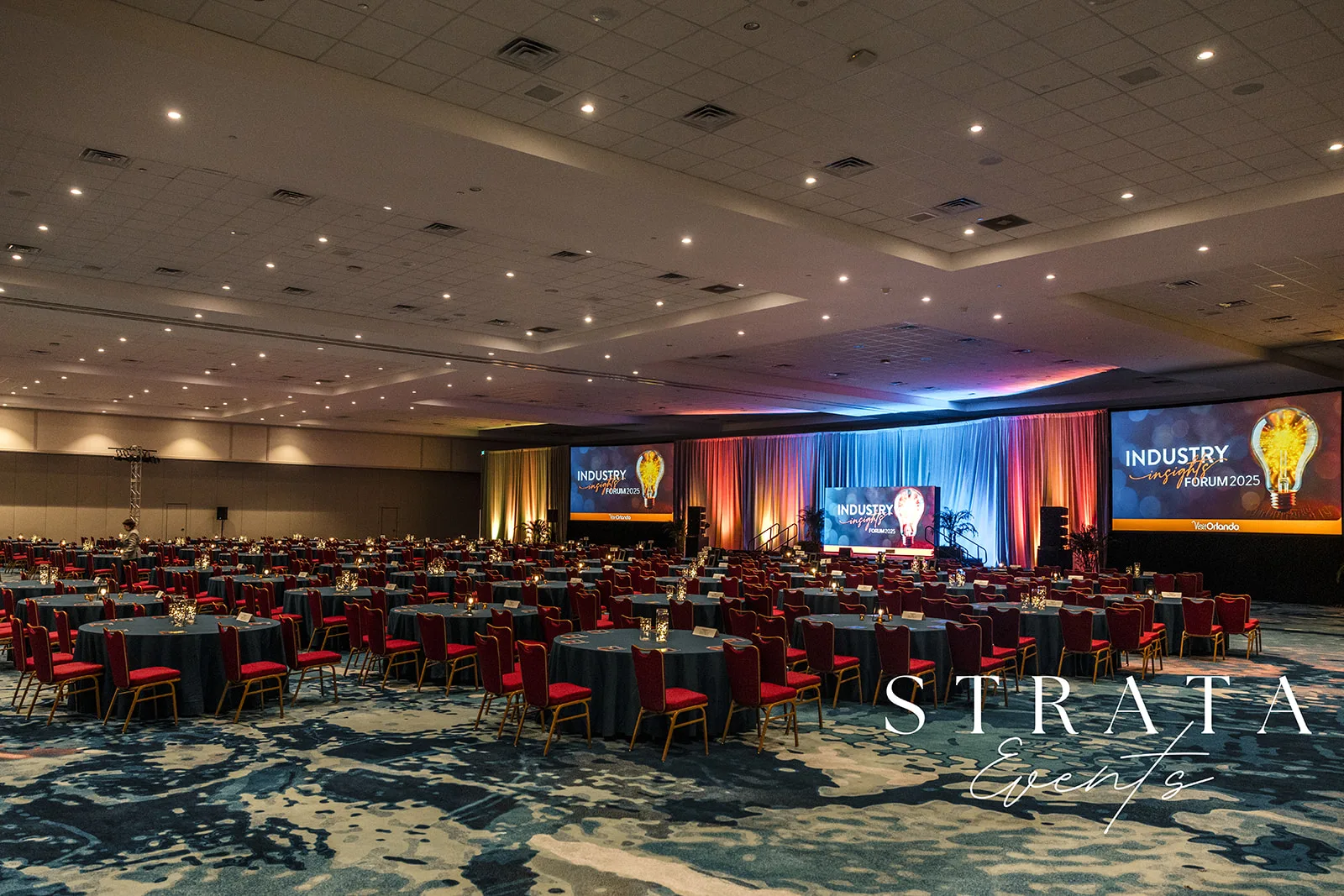 Visit Orlando Industry Insights Forum at Loews Royal Pacific Resort in Orlando — image 48