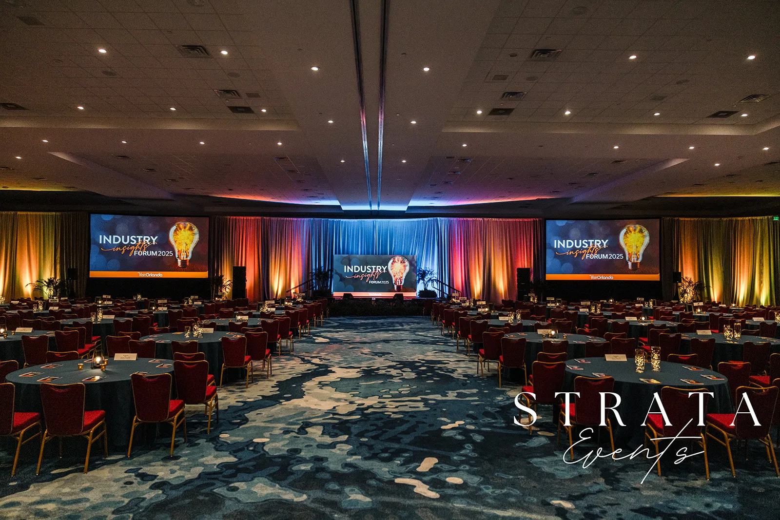Visit Orlando Industry Insights Forum at Loews Royal Pacific Resort in Orlando — image 49