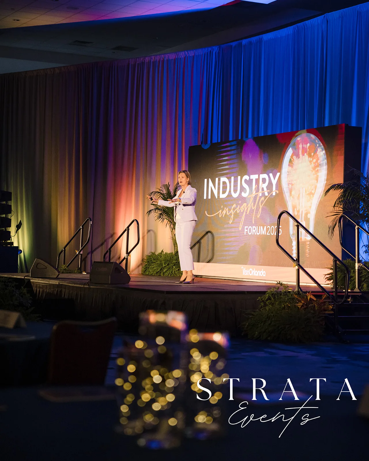 Visit Orlando Industry Insights Forum at Loews Royal Pacific Resort in Orlando — image 63