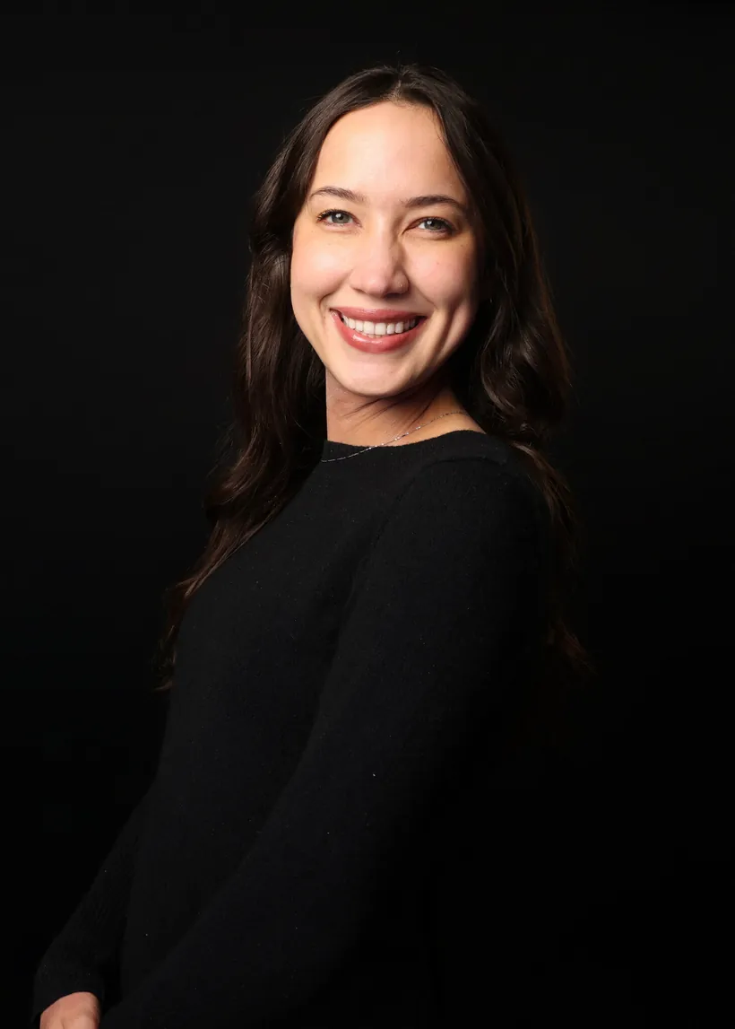 Corporate headshot captured at a national event